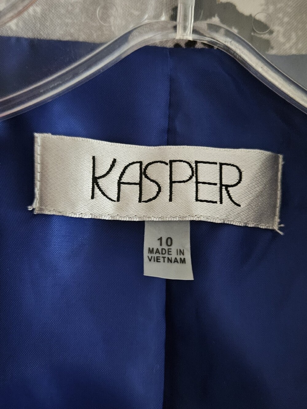 Kasper Floral Blazer Jacket - Picture 2 of 9